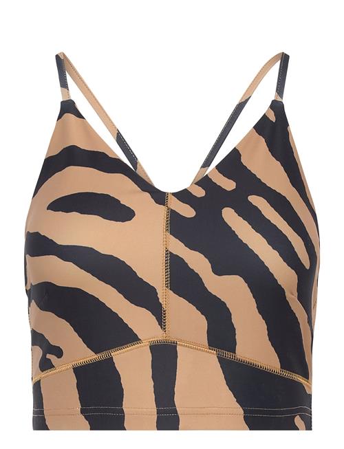 Object Objpose Yoga Bra Top Rep Patterned Object