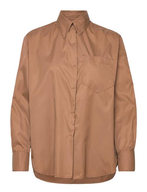 Soulland Linda Shirt Brown Soulland