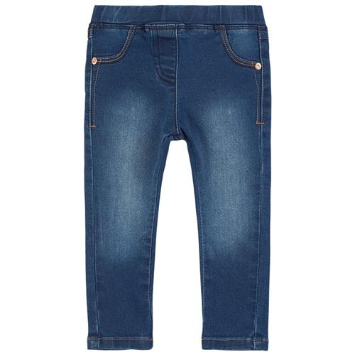 Minymo Power Stretch Jegging Denim blå 140 cm (9-10 år)