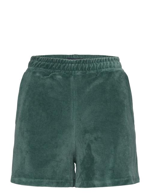 Lexington Clothing Andy Organic Cotton Velour Shorts Lexington Clothing *Betinget Tilbud Green