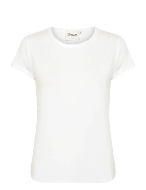 My Essential Wardrobe 16 The Modal Tee White My Essential Wardrobe