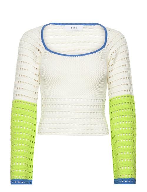 Envii Enmelon Ls Knit 6980 Envii *Betinget Tilbud Patterned