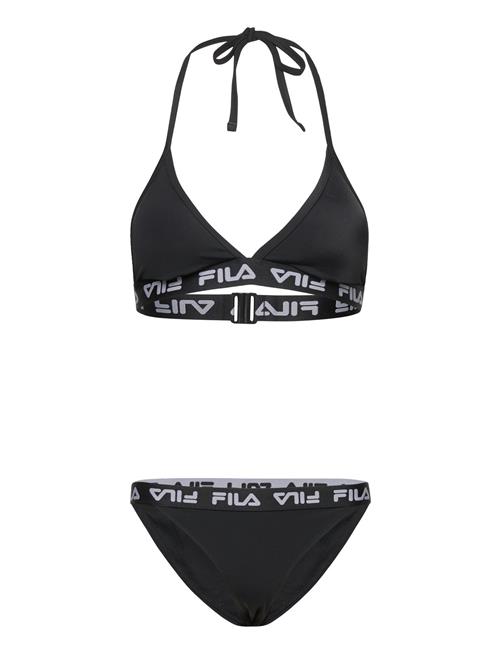 FILA Split Triangle Bikini Black FILA