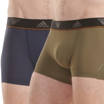 adidas Men's Active Micro Flex Vented Trunk (3PK) Underwear