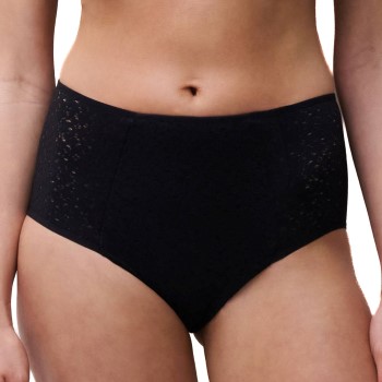 Chantelle Trusser EasyFeel Norah High Waist Brief Sort 42 Dame