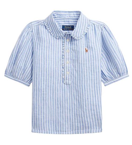 Polo Ralph Lauren Polo Ralph Lauren Skjorte - Kinsley - Watch Hill - Blå/Hvidstrib