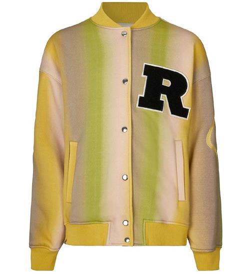Rosemunde Rosemunde Bomberjakke - Yellow Gradient Print