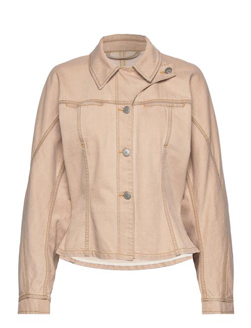 HOLZWEILER Sousha Denim Jacket HOLZWEILER *Betinget Tilbud Brown