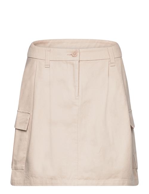 Rosemunde Cargo Skirt Cream Rosemunde