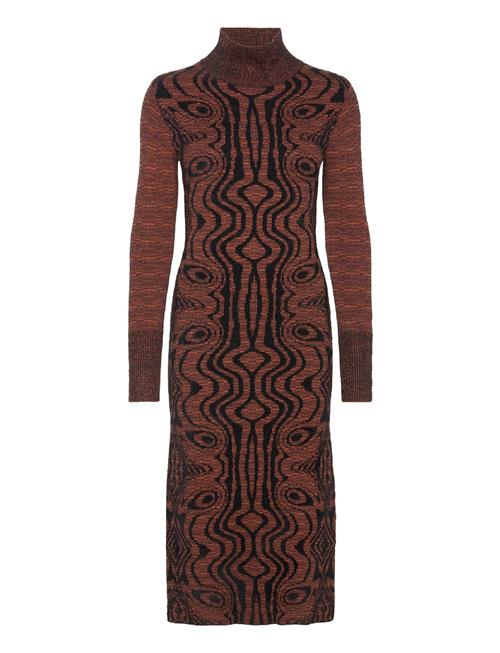 Day Birger et Mikkelsen Jace - Tiger Jacquard Brown Day Birger Et Mikkelsen