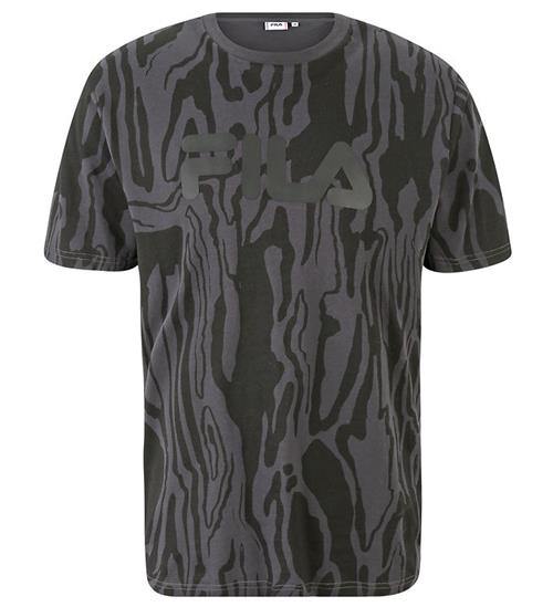 Fila Fila T-shirt - Bethau - Camouflage Sort/Grå