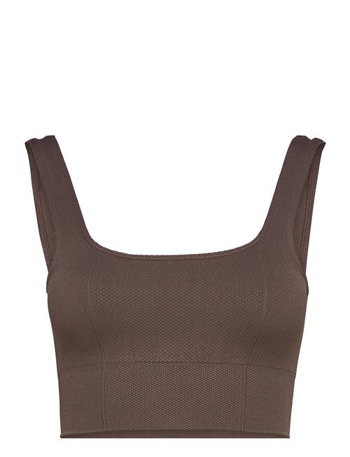 Aim'n - Sports-bh Pine Green Ribbed Seamless Bra - Grøn - XS - BH - Tøj til  kvinder (31427003)